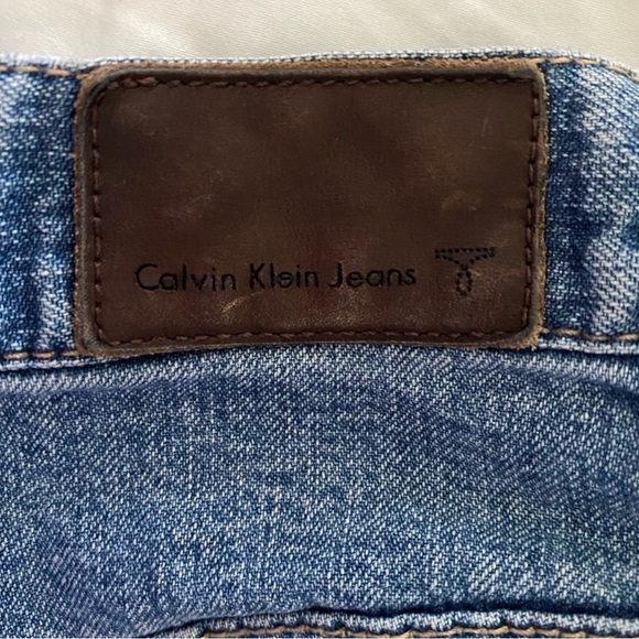 Vintage 90s / 1990s Calvin Klein Classic Straight Jeans - size women's 4 / 30 - Picture 9 of 11